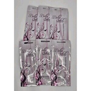 Mr International Bella Soleil Beautiful Sun Facial Gelee Tanning Packets Lot 6